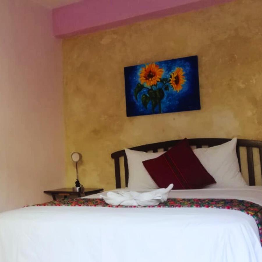 Balamku Hotel Petit Campeche Eksteriør billede