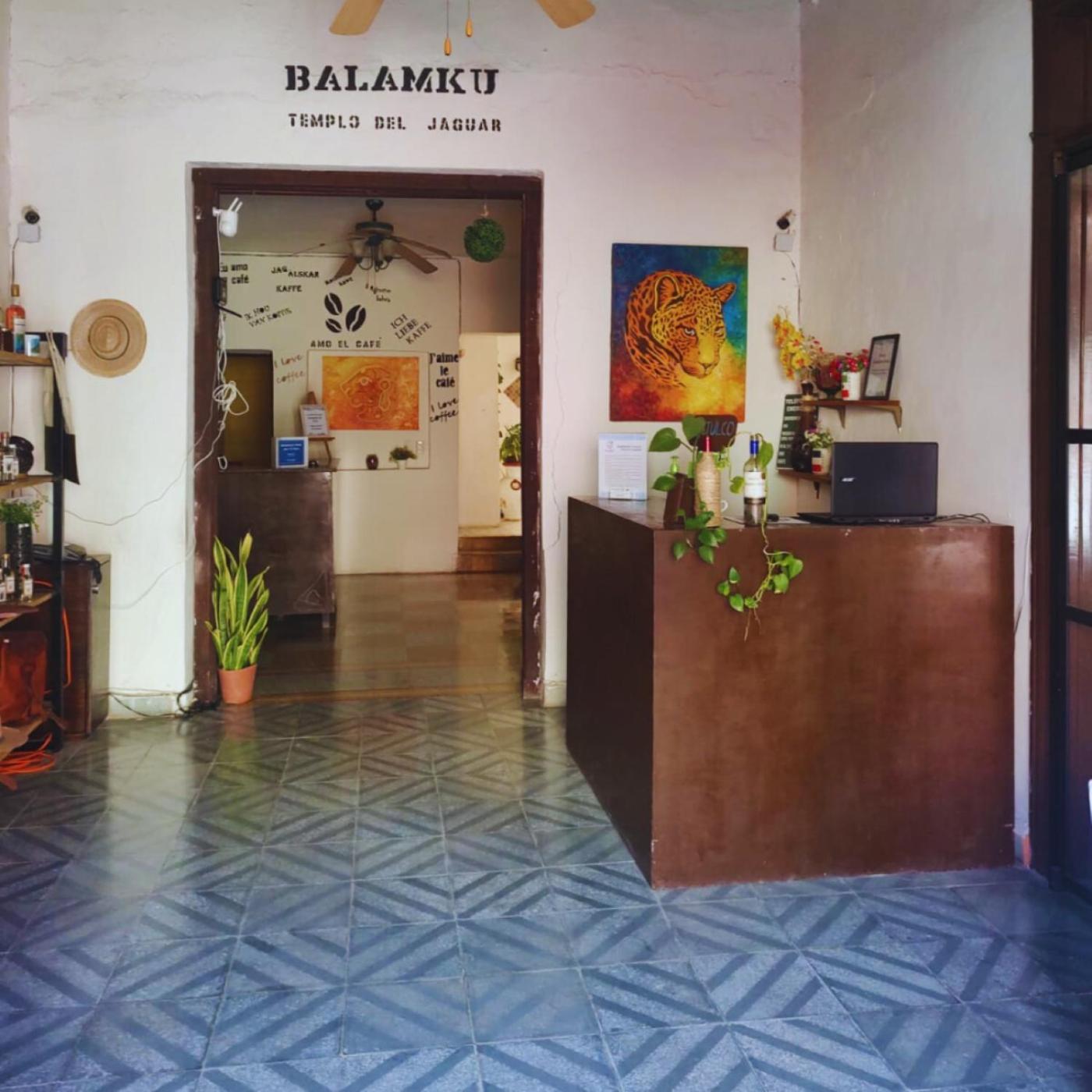Balamku Hotel Petit Campeche Eksteriør billede